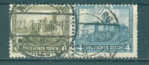 DEUTSCHES REICH 1932 Nr W41 gestempelt (227432)
