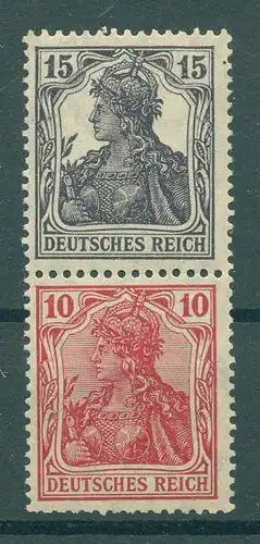 DEUTSCHES REICH 1918 Nr S9 postfrisch (227437)