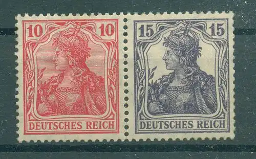 DEUTSCHES REICH 1919 Nr W12 postfrisch (227441)