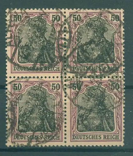 DEUTSCHES REICH 1915 Nr 91II gestempelt (227448)