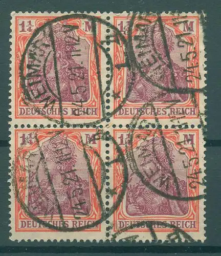DEUTSCHES REICH 1920 Nr 151 gestempelt (227471)