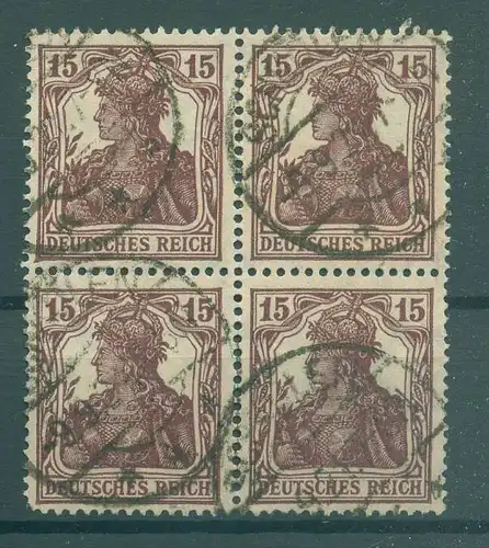 DEUTSCHES REICH 1920 Nr 142 gestempelt (227472)