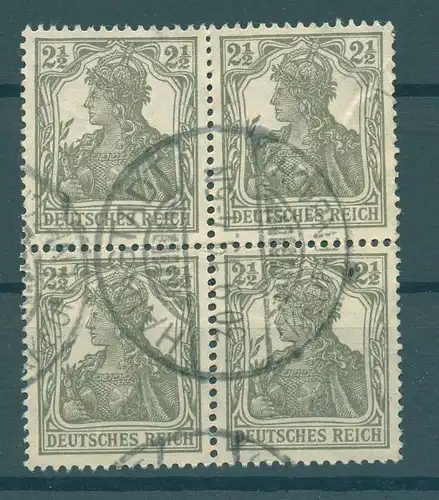 DEUTSCHES REICH 1916 Nr 98 gestempelt (227480)