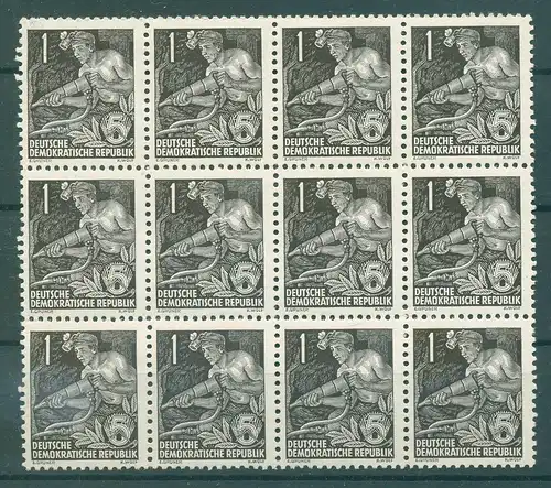 DDR 1953 Nr 405 postfrisch (227482)