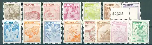 VIETNAM 1984 Nr 1529-1543 postfrisch (227576)