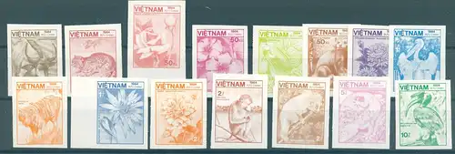 VIETNAM 1984 Nr 1529-1543 postfrisch (227577)