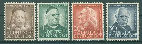 BUND 1953 Nr 173-176 postfrisch (227598)