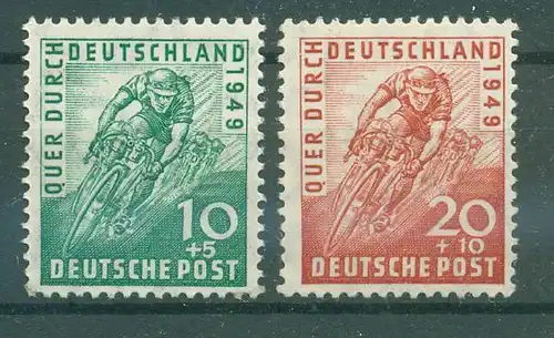 BIZONE 1949 Nr 106-107 postfrisch (227602)