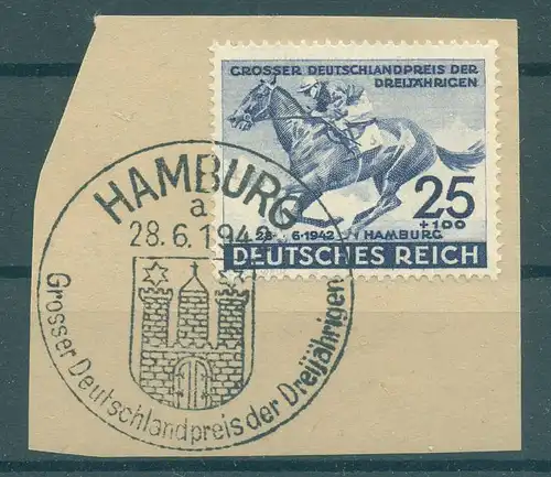DEUTSCHES REICH 1942 Nr 814 gestempelt (227606)