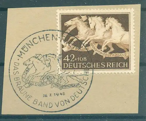 DEUTSCHES REICH 1942 Nr 815 gestempelt (227607)