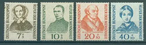 BUND 1955 Nr 222-225 postfrisch (227612)