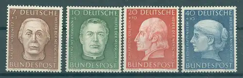 BUND 1954 Nr 200-203 postfrisch (227613)
