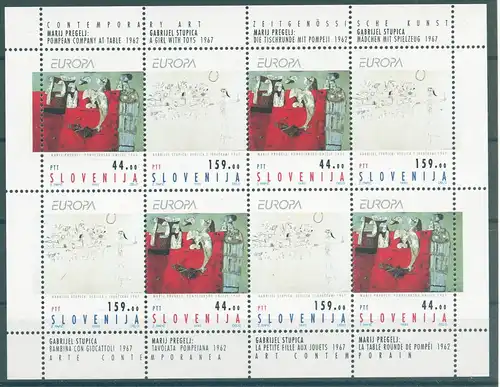 SLOWENIEN 1993 Nr 48-49 KB postfrisch (227622)