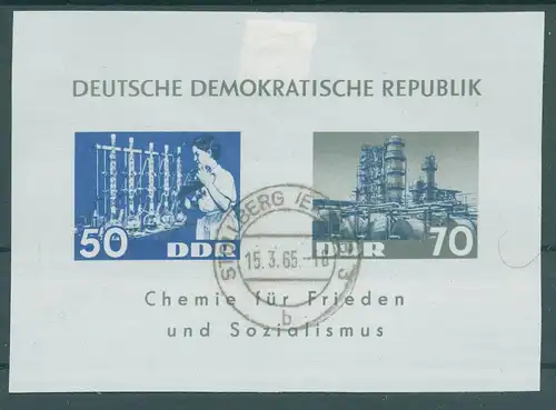 DDR 1963 Bl.18 gestempelt (227626)