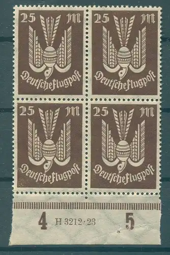 DEUTSCHES REICH 1923 Nr 265 HAN postfrisch (227630)