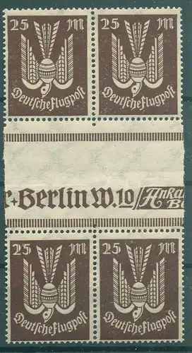 DEUTSCHES REICH 1923 Nr 265 ZS postfrisch (227634)