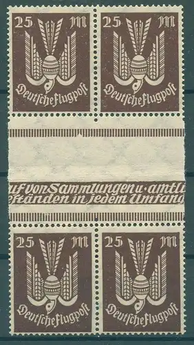 DEUTSCHES REICH 1923 Nr 265 ZS postfrisch (227636)