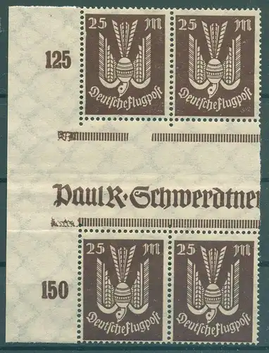DEUTSCHES REICH 1923 Nr 265 ZS postfrisch (227637)