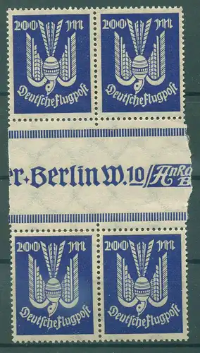 DEUTSCHES REICH 1923 Nr 266 ZS postfrisch (227638)