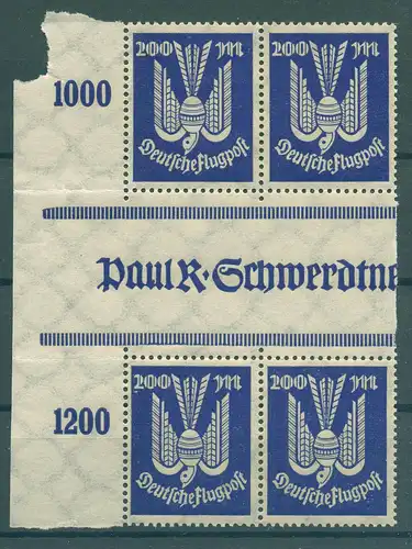 DEUTSCHES REICH 1923 Nr 266 ZS postfrisch (227642)