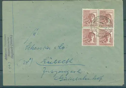 KONTROLLRAT/SBZ 1948 Nr A956 Brief (227760)