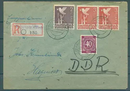 KONTROLLRAT/SBZ 1948 Nr 961 gestempelt (227764)