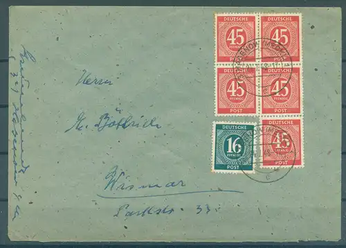 KONTROLLRAT/SBZ 1948 Nr 931 gestempelt (227766)