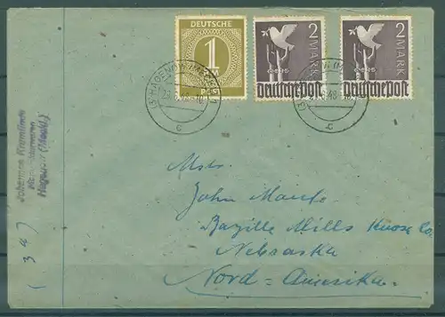 KONTROLLRAT/SBZ 1948 Nr 960 gestempelt (227767)