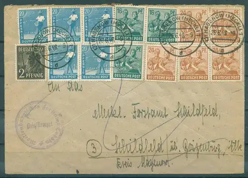 KONTROLLRAT/SBZ 1948 Nr 950 gestempelt (227769)