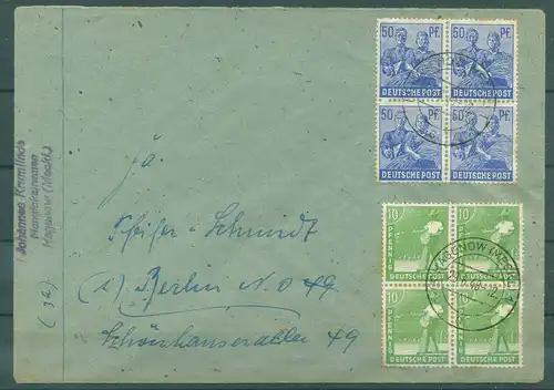 KONTROLLRAT/SBZ 1948 Nr 955 gestempelt (227773)