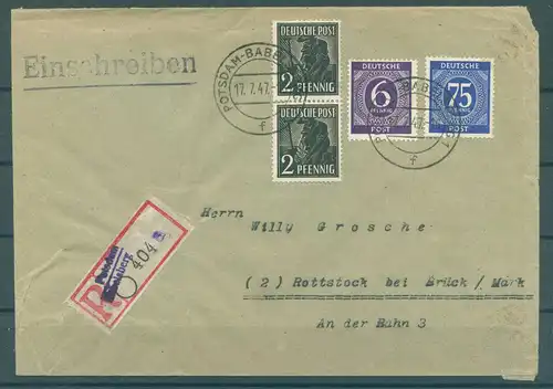 KONTROLLRAT 1948 Nr 934 gestempelt (227790)