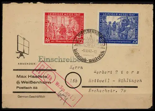 KONTROLLRAT 1948 Nr 966 gestempelt (227802)