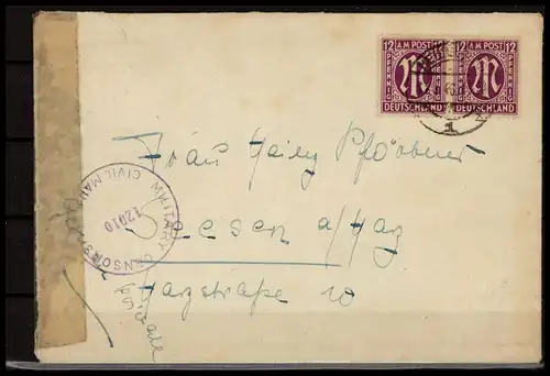 BIZONE 1945 Nr 15 gestempelt (227820)