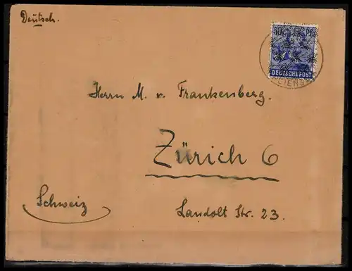 BIZONE 1948 Nr 49II gestempelt (227822)