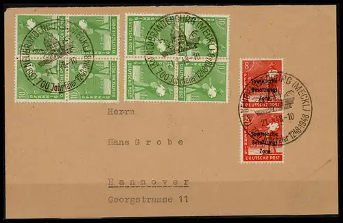 SBZ 1948 Nr 184 gestempelt (227854)