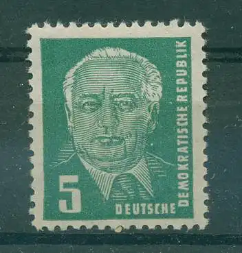 DDR 1952 Nr 322b XI postfrisch (227971)