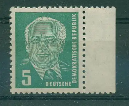 DDR 1952 Nr 322b XI postfrisch (227972)