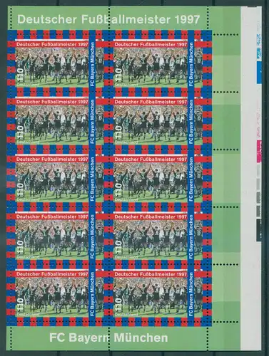 BUND 1997 Nr 1958 postfrisch (227982)