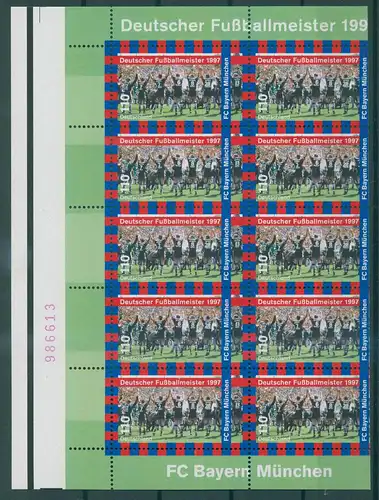 BUND 1997 Nr 1958 postfrisch (227983)