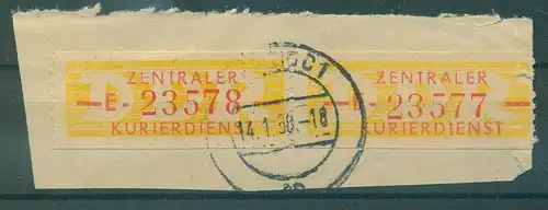 DDR ZKD B 1958 Nr 16E gestempelt (228005)