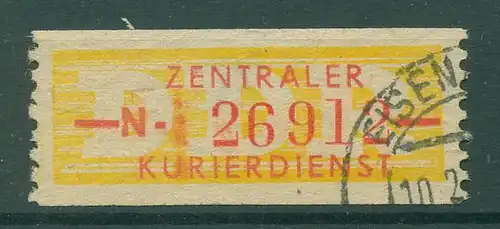 DDR ZKD B 1958 Nr 16N gestempelt (228013)