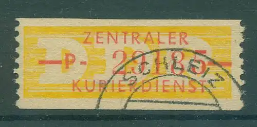 DDR ZKD B 1958 Nr 16P gestempelt (228015)