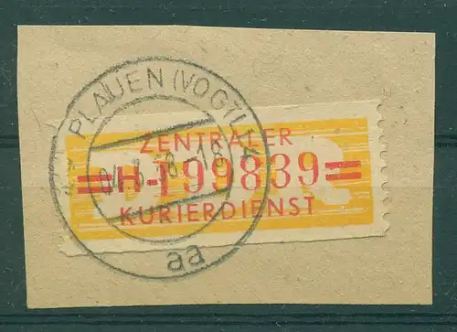 DDR ZKD B 1958 Nr 17H gestempelt (228024)