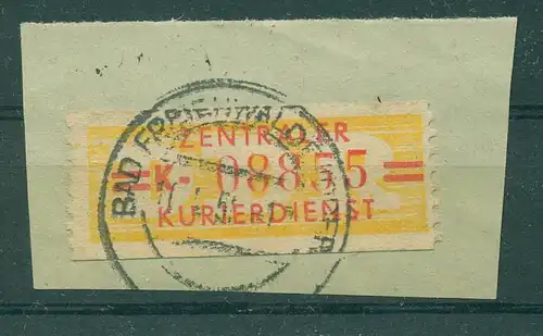 DDR ZKD B 1958 Nr 17K gestempelt (228026)