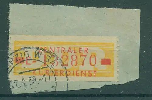 DDR ZKD B 1958 Nr 18I E gestempelt (228038)