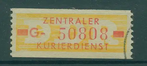 DDR ZKD B 1958 Nr 18I G gestempelt (228040)