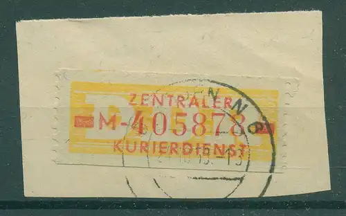 DDR ZKD B 1958 Nr 18I M gestempelt (228045)