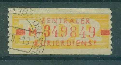 DDR ZKD B 1958 Nr 18I M gestempelt (228046)
