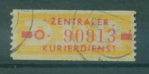 DDR ZKD B 1958 Nr 18I O gestempelt (228048)