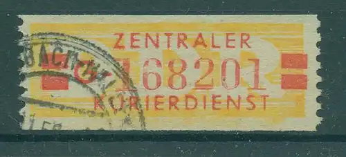 DDR ZKD B 1958 Nr 19I G gestempelt (228056)